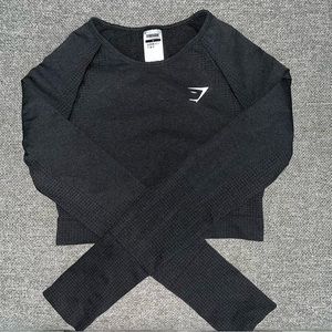 Gymshark Vital 2.0 Seamless Long Sleeve Crop Top